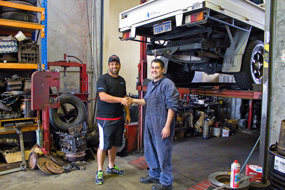 car repairs osborne park